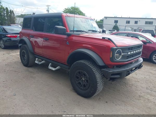 2022 FORD BRONCO BLACK DIAMOND — I1