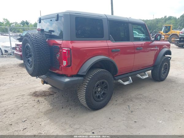 2022 FORD BRONCO BLACK DIAMOND — I4