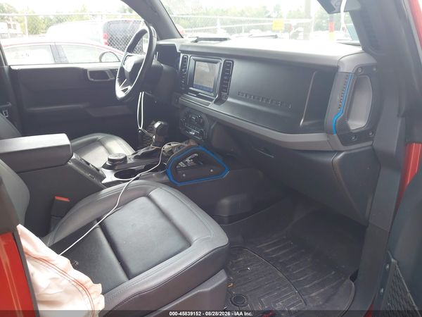 2022 FORD BRONCO BLACK DIAMOND — I5