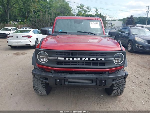 2022 FORD BRONCO BLACK DIAMOND — I115