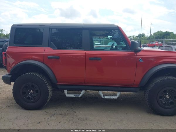 2022 FORD BRONCO BLACK DIAMOND — I116