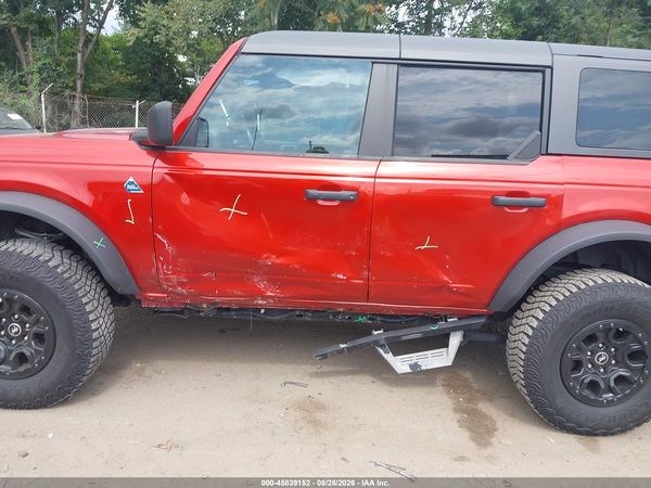 2022 FORD BRONCO BLACK DIAMOND — I117