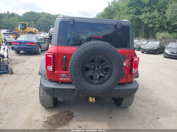 2022 FORD BRONCO BLACK DIAMOND — I119