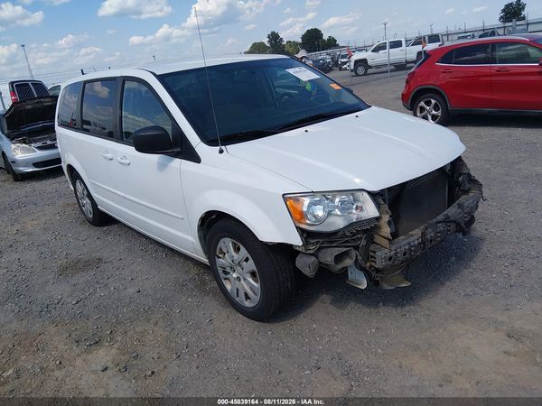 2016 DODGE GRAND CARAVAN SE — I1