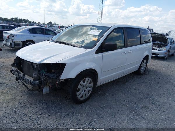 2016 DODGE GRAND CARAVAN SE — I2