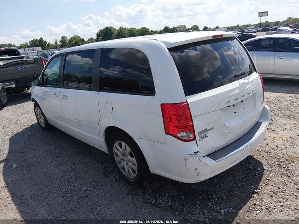 2016 DODGE GRAND CARAVAN SE — I3