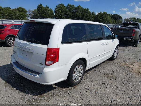 2016 DODGE GRAND CARAVAN SE — I4