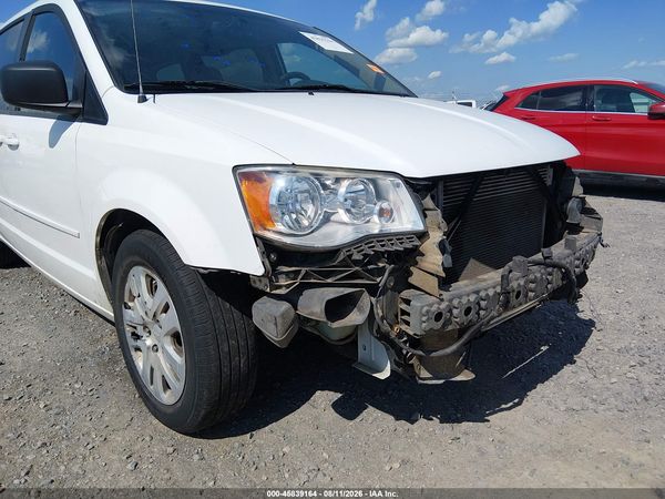 2016 DODGE GRAND CARAVAN SE — I6