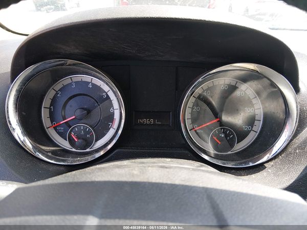 2016 DODGE GRAND CARAVAN SE — I7