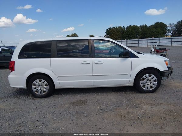 2016 DODGE GRAND CARAVAN SE — I116