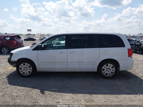 2016 DODGE GRAND CARAVAN SE — I117