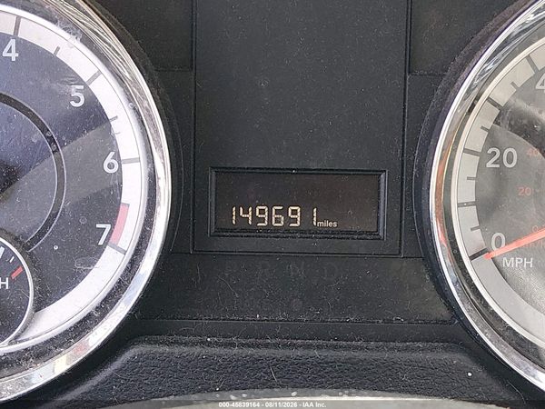 2016 DODGE GRAND CARAVAN SE — I118