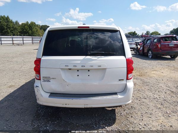 2016 DODGE GRAND CARAVAN SE — I119