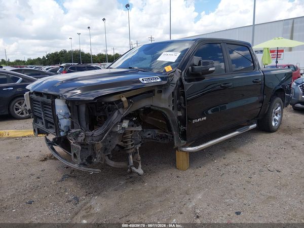 2019 RAM 1500