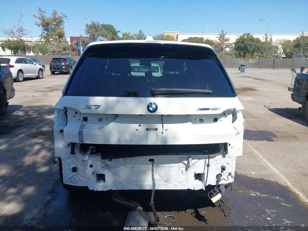 2023 BMW X7 XDRIVE40I