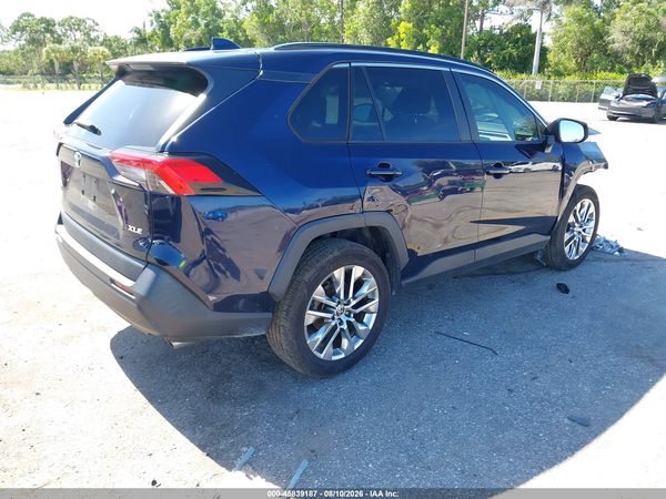 2021 TOYOTA RAV4 — I4