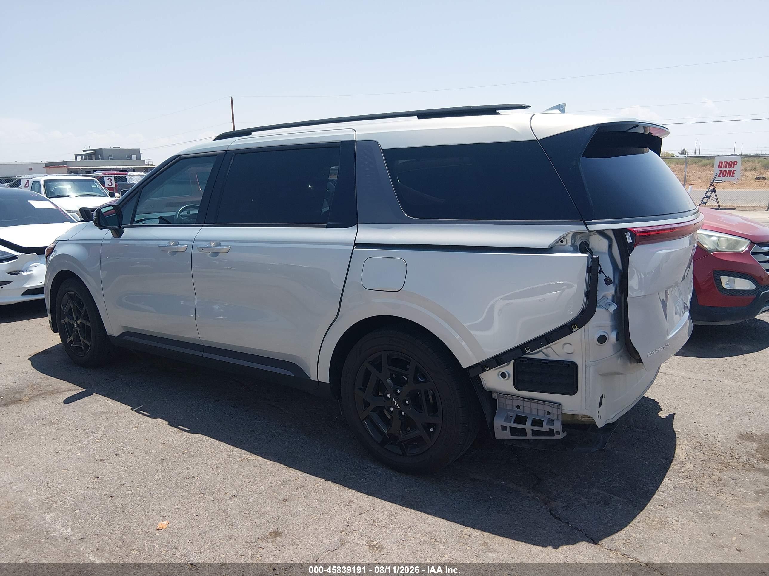 2025 KIA CARNIVAL MPV SX