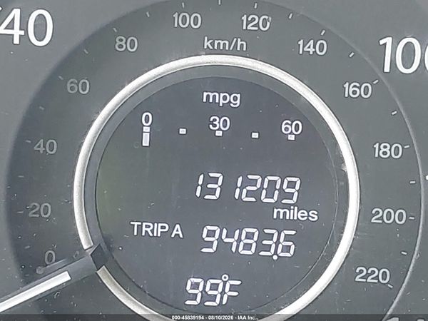 2013 HONDA CR-V LX