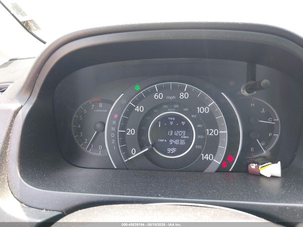 2013 HONDA CR-V LX