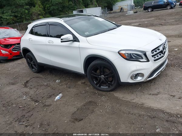 2020 MERCEDES-BENZ GLA 250 4MATIC