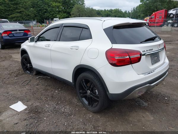 2020 MERCEDES-BENZ GLA 250 4MATIC