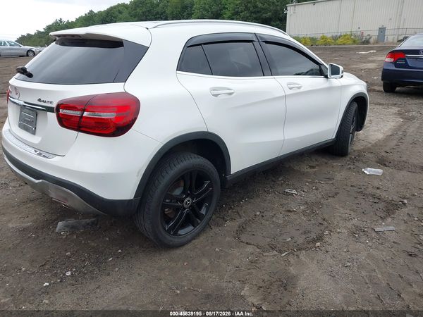 2020 MERCEDES-BENZ GLA 250 4MATIC