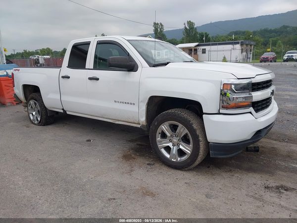 2018 CHEVROLET SILVERADO 1500 CUSTOM — I1