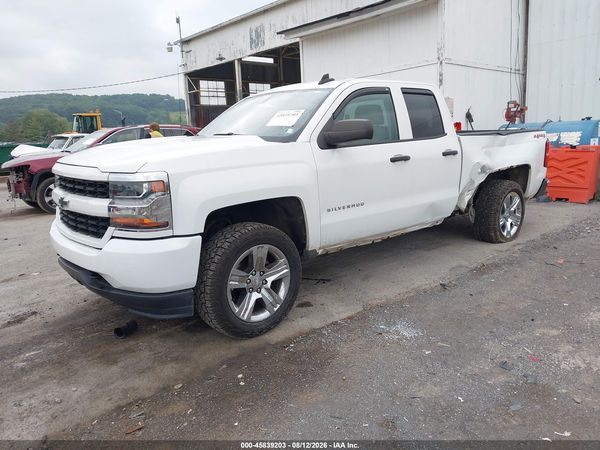 2018 CHEVROLET SILVERADO 1500 — I2