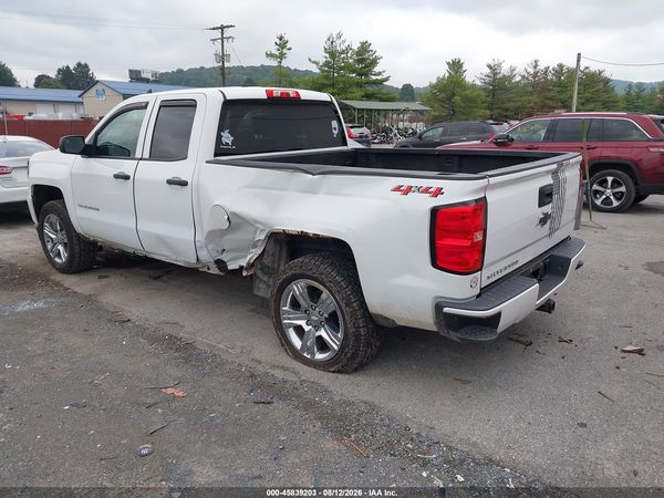 2018 CHEVROLET SILVERADO 1500 CUSTOM — I3