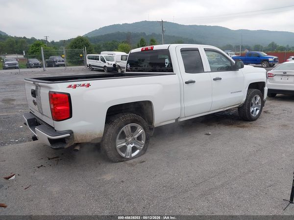 2018 CHEVROLET SILVERADO 1500 CUSTOM — I4