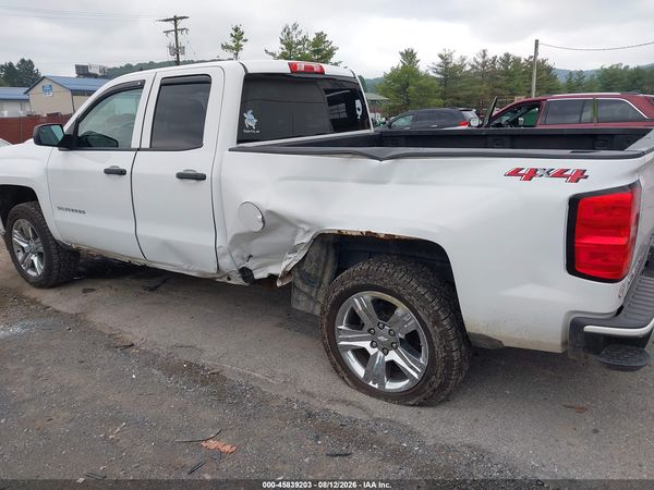 2018 CHEVROLET SILVERADO 1500 CUSTOM — I6