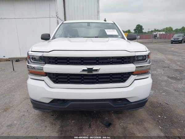 2018 CHEVROLET SILVERADO 1500 CUSTOM — I115
