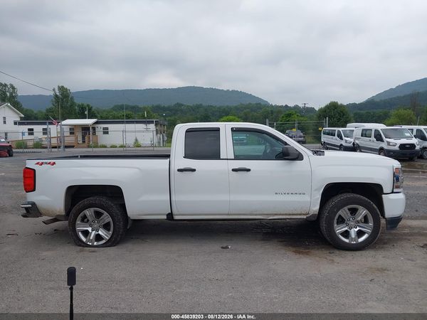 2018 CHEVROLET SILVERADO 1500 CUSTOM — I116