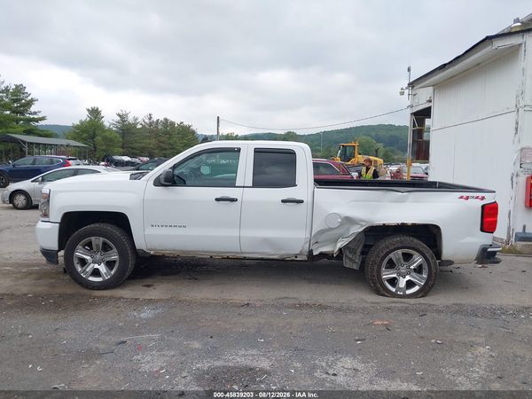 2018 CHEVROLET SILVERADO 1500 CUSTOM — I117