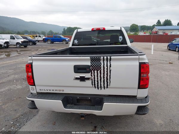2018 CHEVROLET SILVERADO 1500 CUSTOM — I119