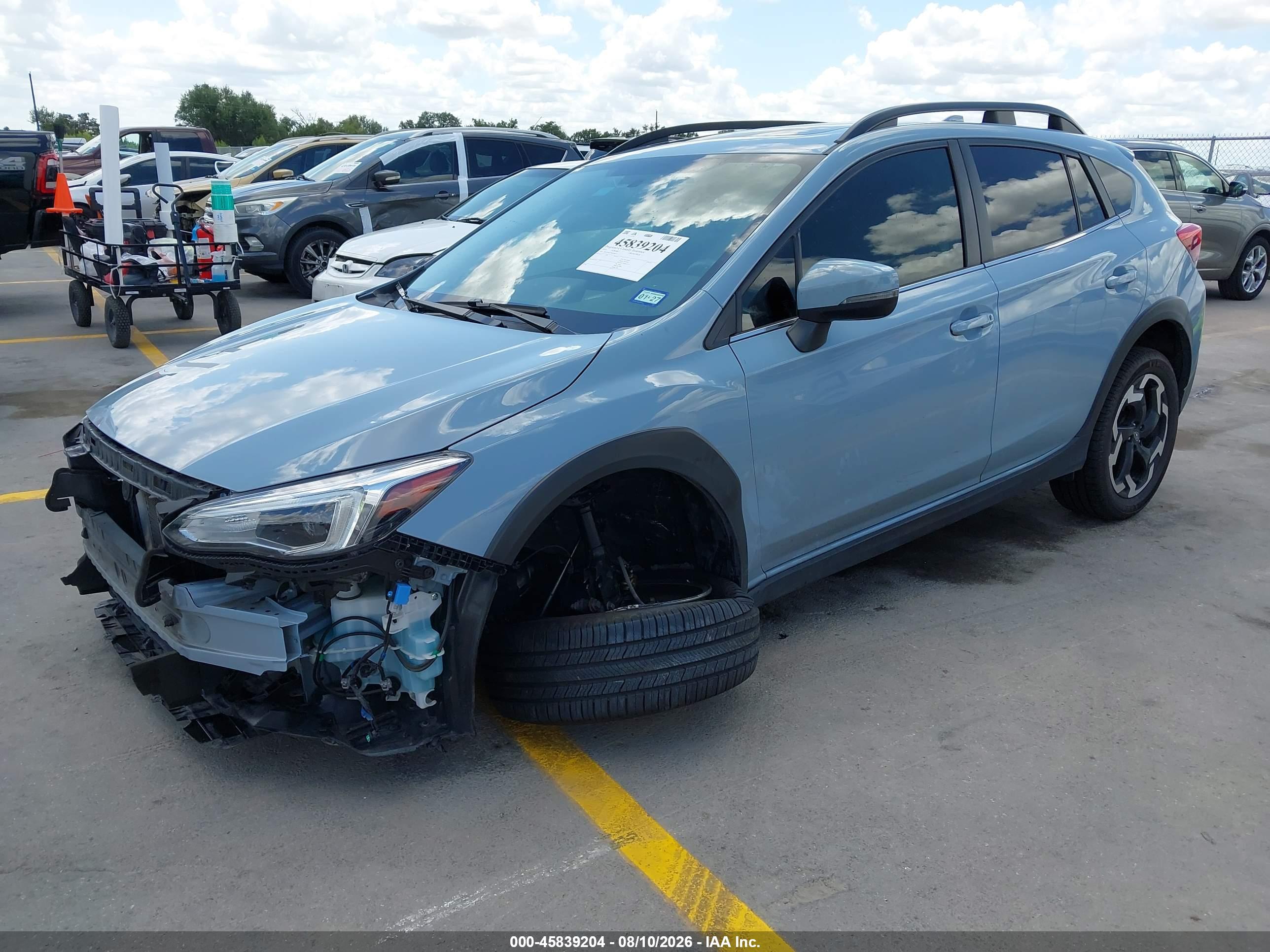 2022 SUBARU CROSSTREK LIMITED — I2