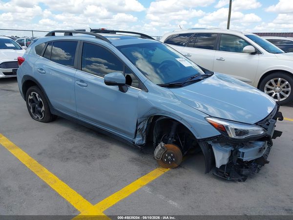 2022 SUBARU CROSSTREK LIMITED — I1