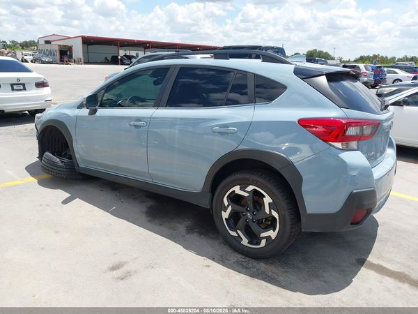 2022 SUBARU CROSSTREK LIMITED — I3