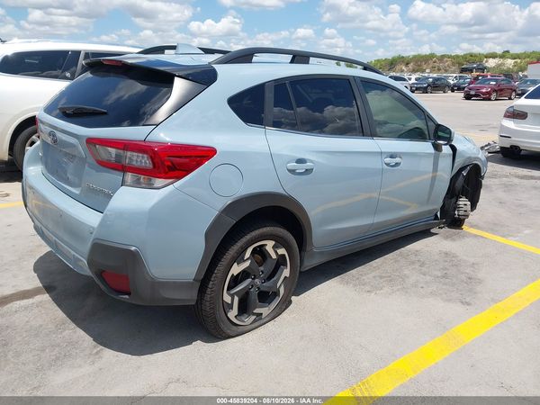 2022 SUBARU CROSSTREK LIMITED — I4