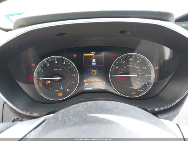 2022 SUBARU CROSSTREK LIMITED — I7