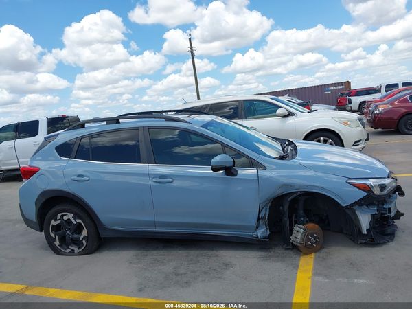 2022 SUBARU CROSSTREK LIMITED — I116