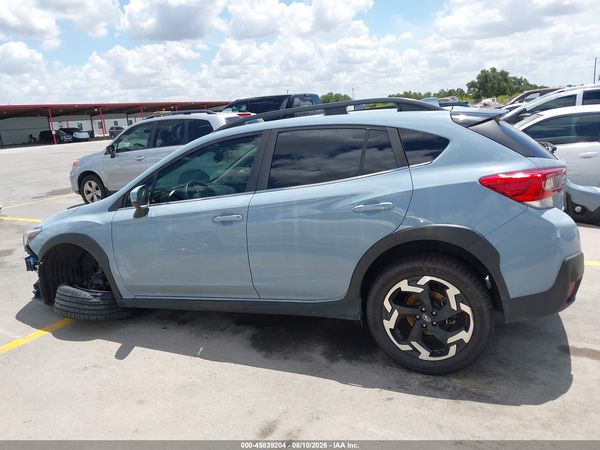 2022 SUBARU CROSSTREK LIMITED — I117
