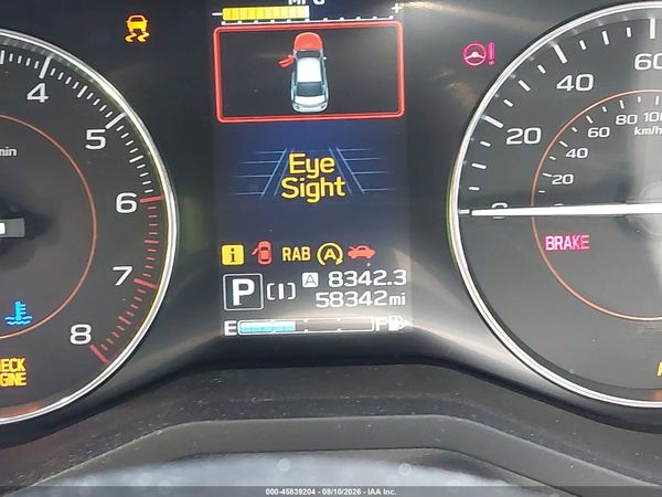 2022 SUBARU CROSSTREK LIMITED — I118
