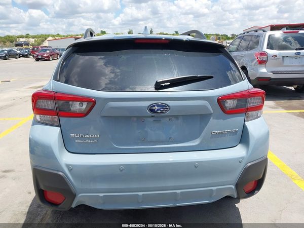 2022 SUBARU CROSSTREK LIMITED — I119