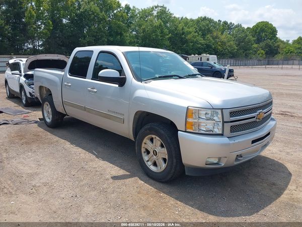 2012 CHEVROLET SILVERADO 1500 LT — I1