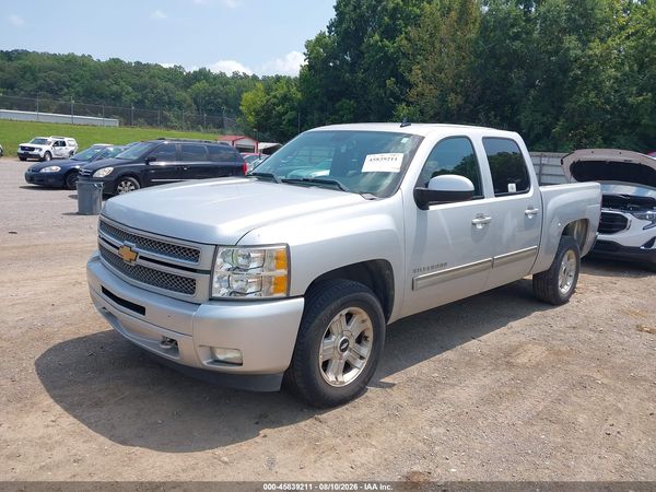 2012 CHEVROLET SILVERADO 1500 — I2