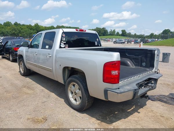 2012 CHEVROLET SILVERADO 1500 LT — I3
