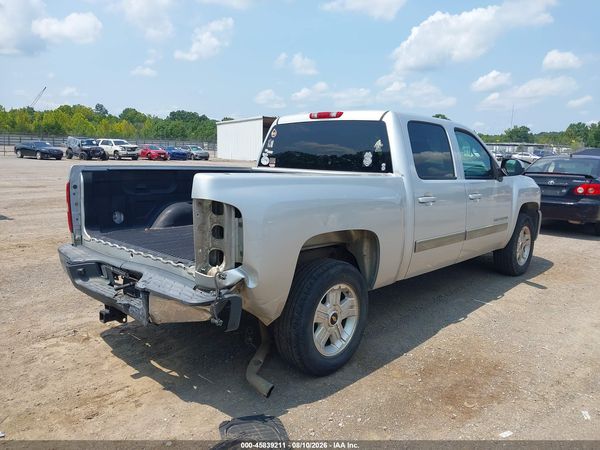 2012 CHEVROLET SILVERADO 1500 LT — I4