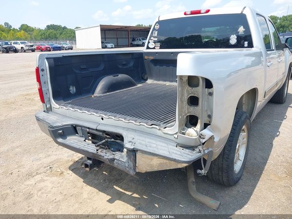 2012 CHEVROLET SILVERADO 1500 LT — I6