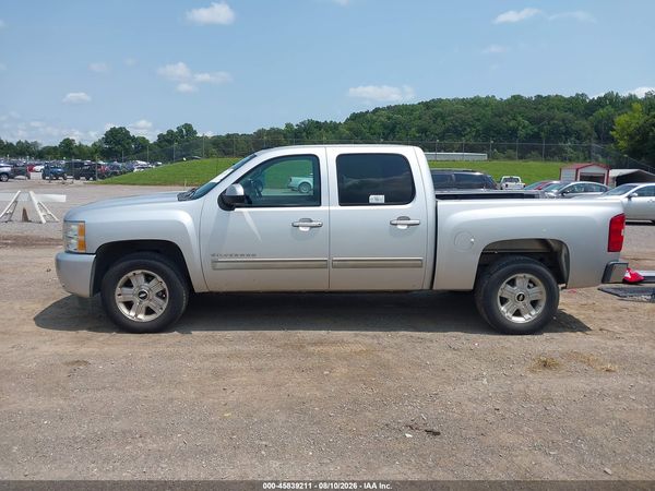2012 CHEVROLET SILVERADO 1500 LT — I117